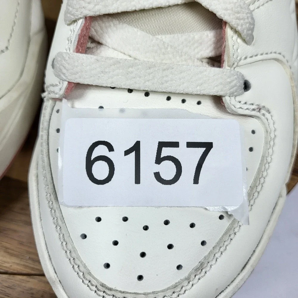 Jordan Stadium 90 Sneakers Women Size 7 Sail Dusty Rose Excellent FB2269-106